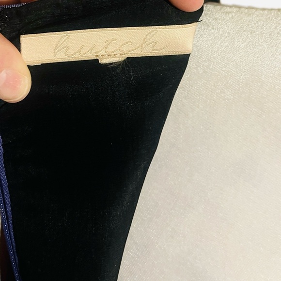 Hutch Watercolor Fit & Flare Cocktail Dress – Small - Picture 8 of 9